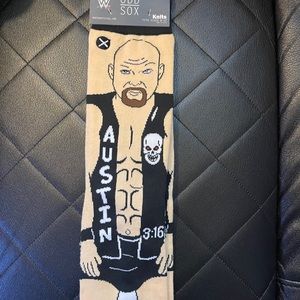 Wwe odd socks stone cold Steve Austin 8-12